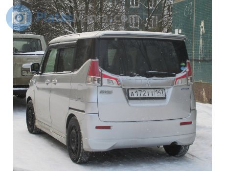 а172тт147, Mitsubishi Delica D:2