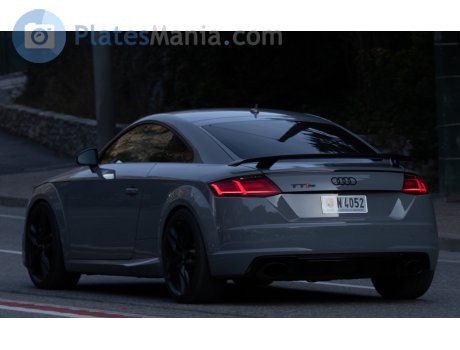 N 4052, Audi TT RS