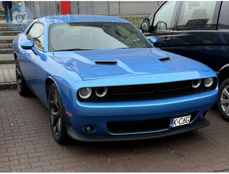 K C6G, Dodge Challenger