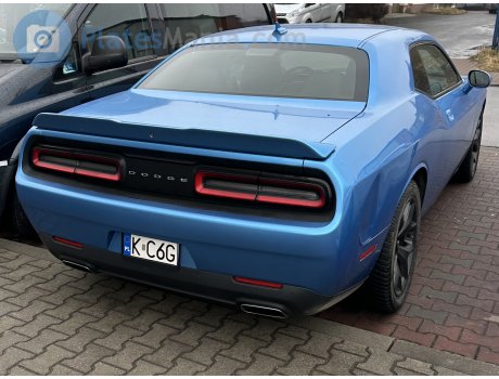 K C6G, Dodge Challenger