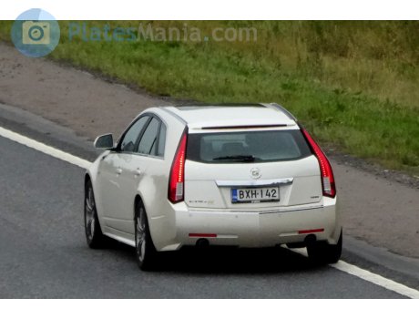 BXH-142, Cadillac CTS