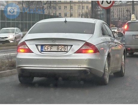 CFF 825, Mercedes-Benz CLS-Klasse