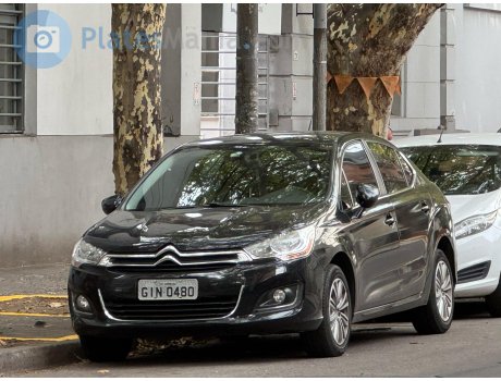 GIN-0480, Citroёn C4 L