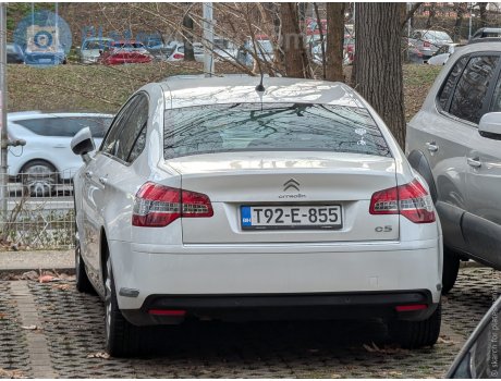 T92-E-855, Citroёn C5