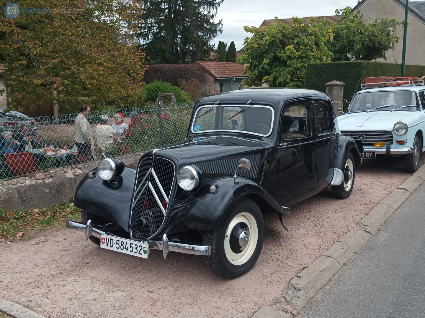 VD 584532, Citroёn Traction Avant 