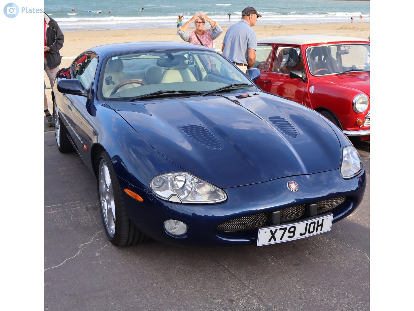 X79JOH, Jaguar XKR 1st gen Coupé (X100), 1998–2006