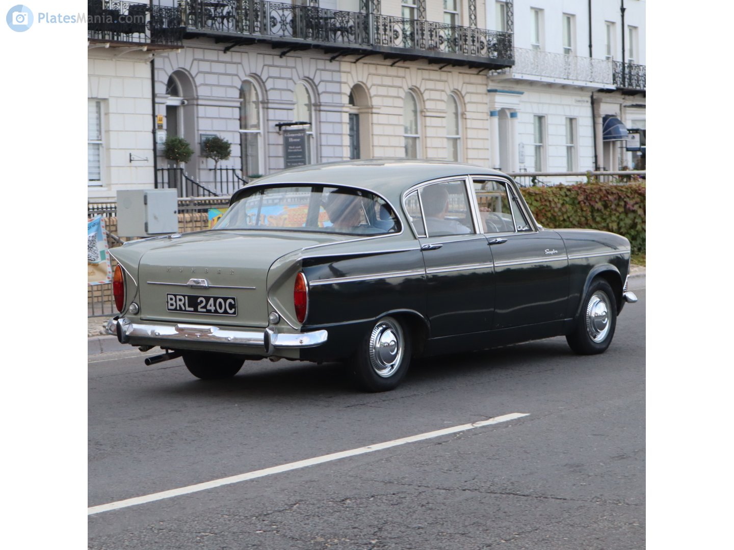 BRL240C, Humber Sceptre 