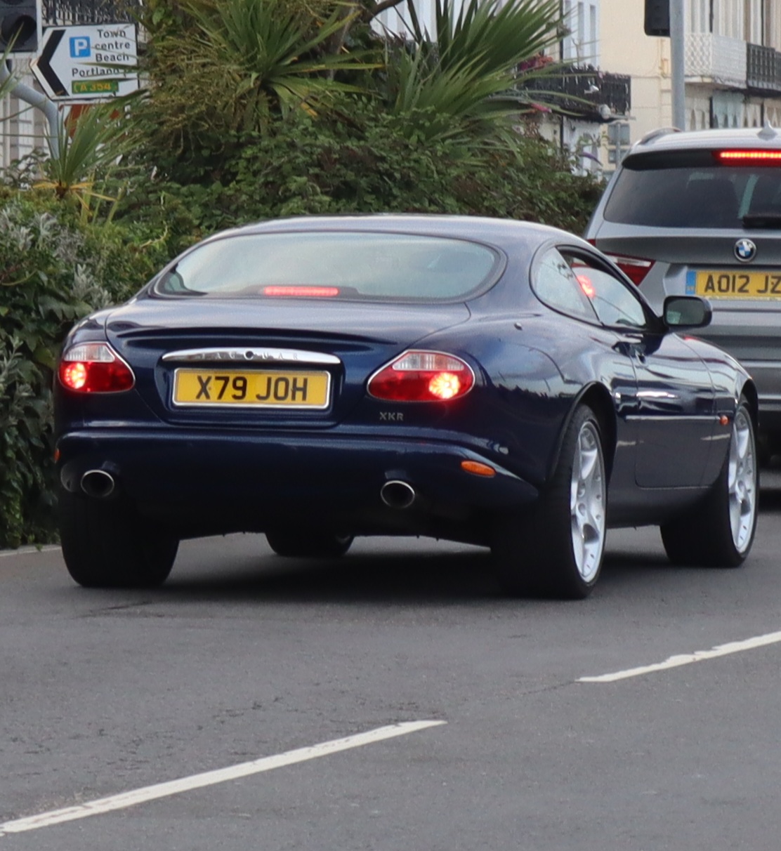 X79JOH, Jaguar XKR 1st gen Coupé (X100), 1998–2006