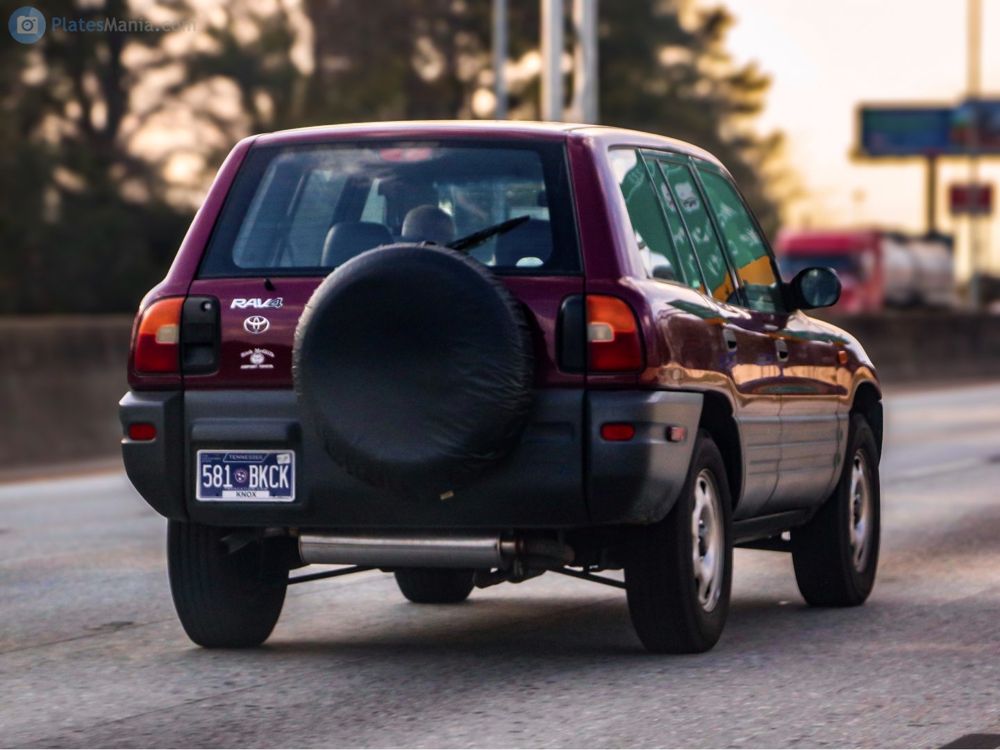 581-BKCK, Toyota RAV4 1st gen 5-door SUV (XA10), 1994–2000