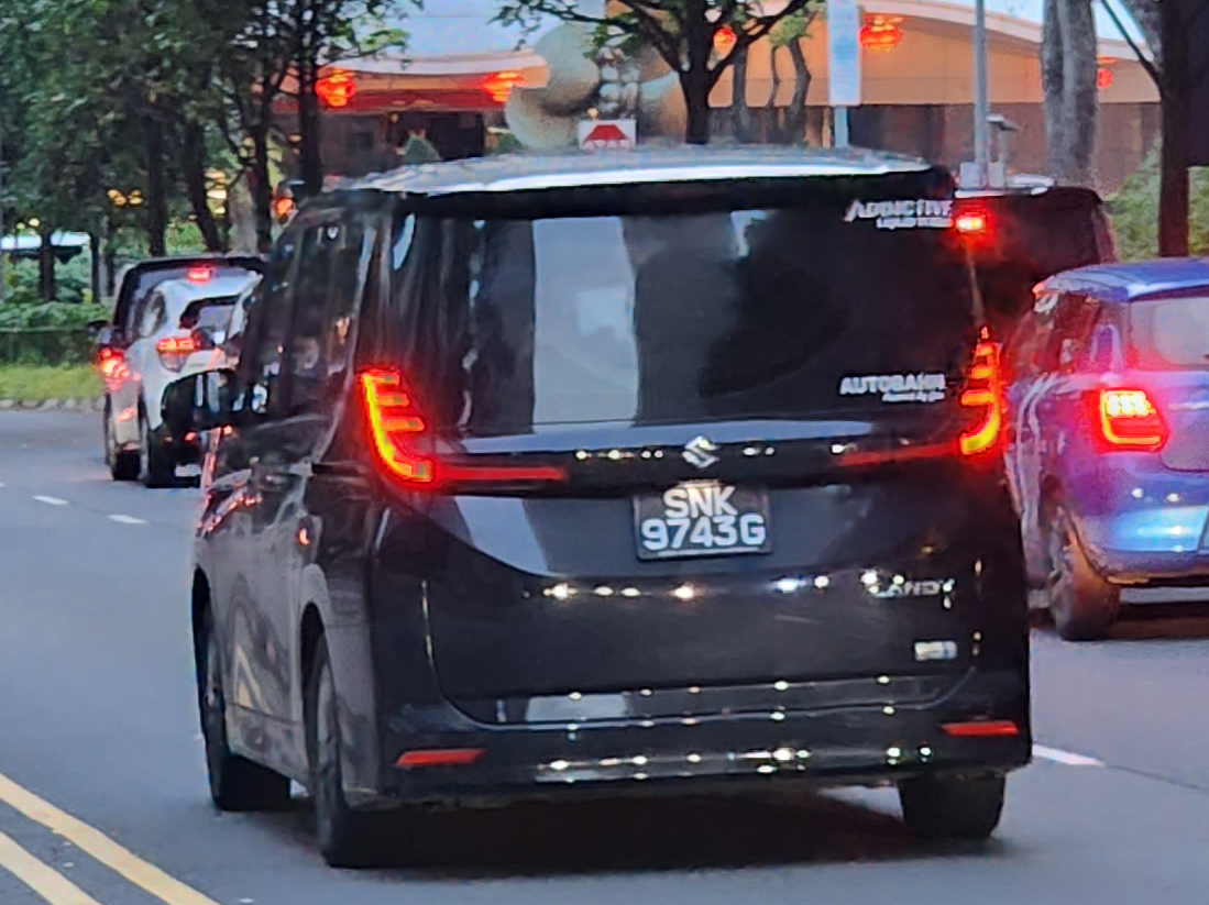 SNK 9743 G, Suzuki Landy 4th gen (R90; JP-market), 2022–