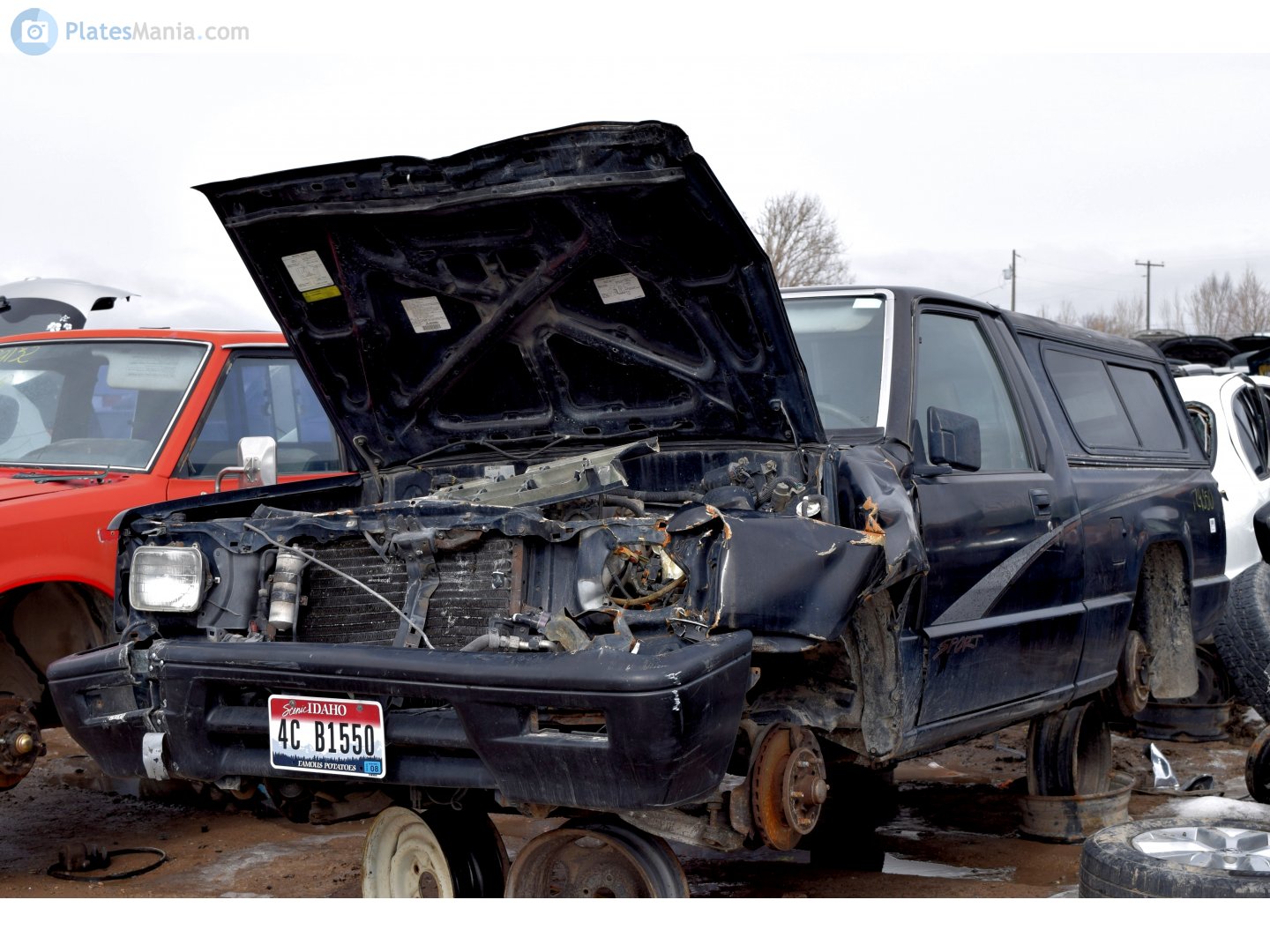 4C B1550, Mitsubishi Mighty Max 2nd gen (K00/K10/K20/K30; NA-market), 1986–2002