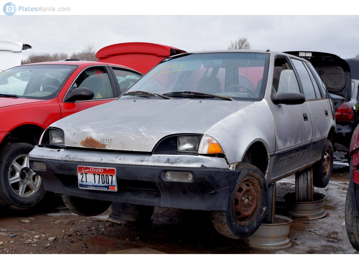 2T T7007, Geo Metro 1st gen 5-door Hatch, 1989–1994