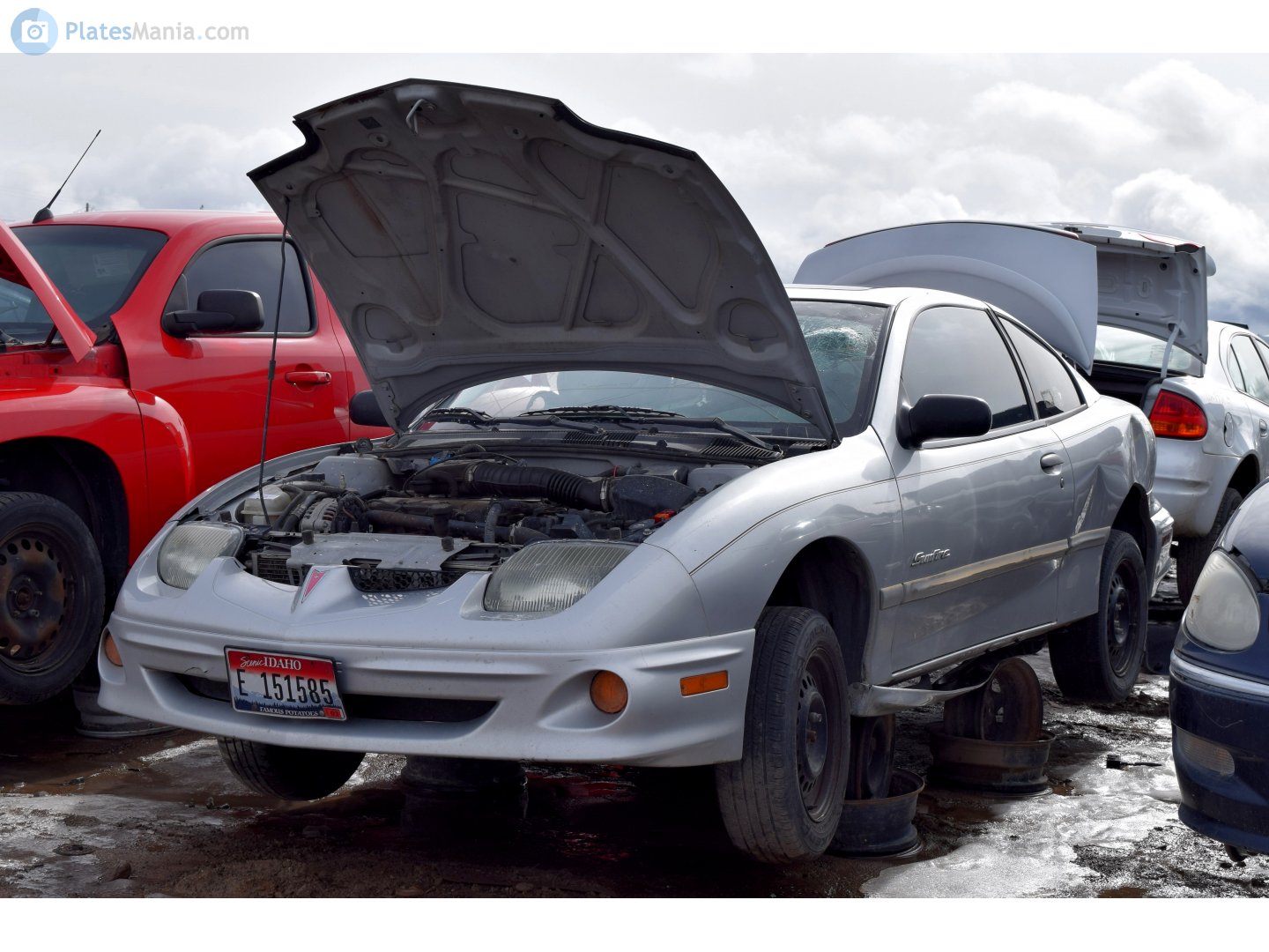 E 151585, Pontiac Sunfire 1st gen, 1st facelift, Coupe, 2000-2002