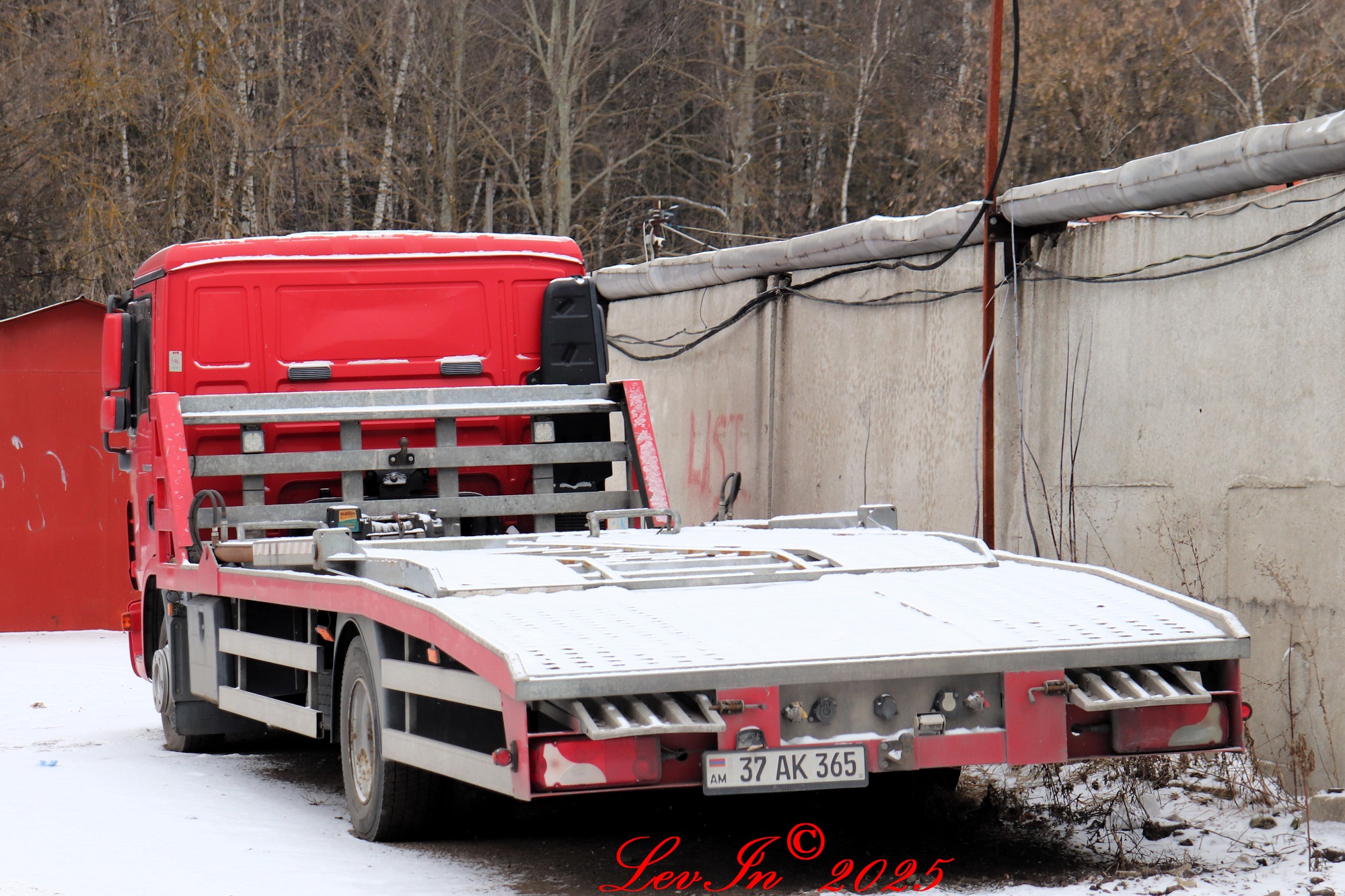 37 AK 365, MAN TGL 1st gen, 1st facelift, 2008–2020