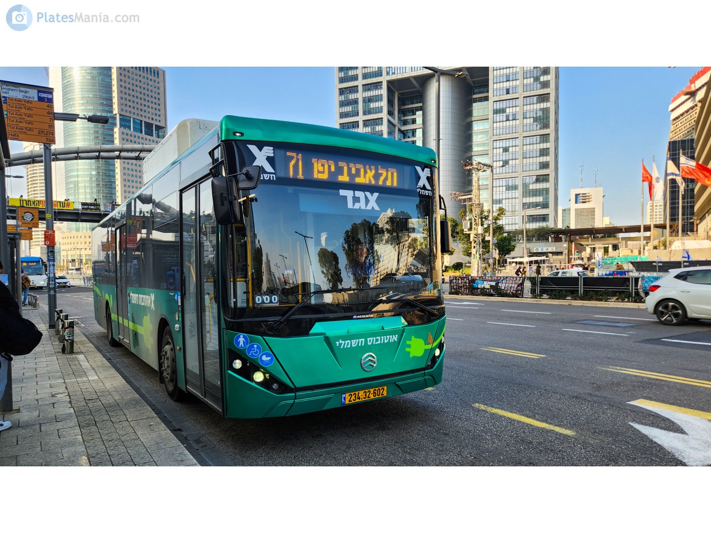 234-32-602, Merkavim Pioneer 3476 Pioneer (Golden Dragon XML6125CLF)