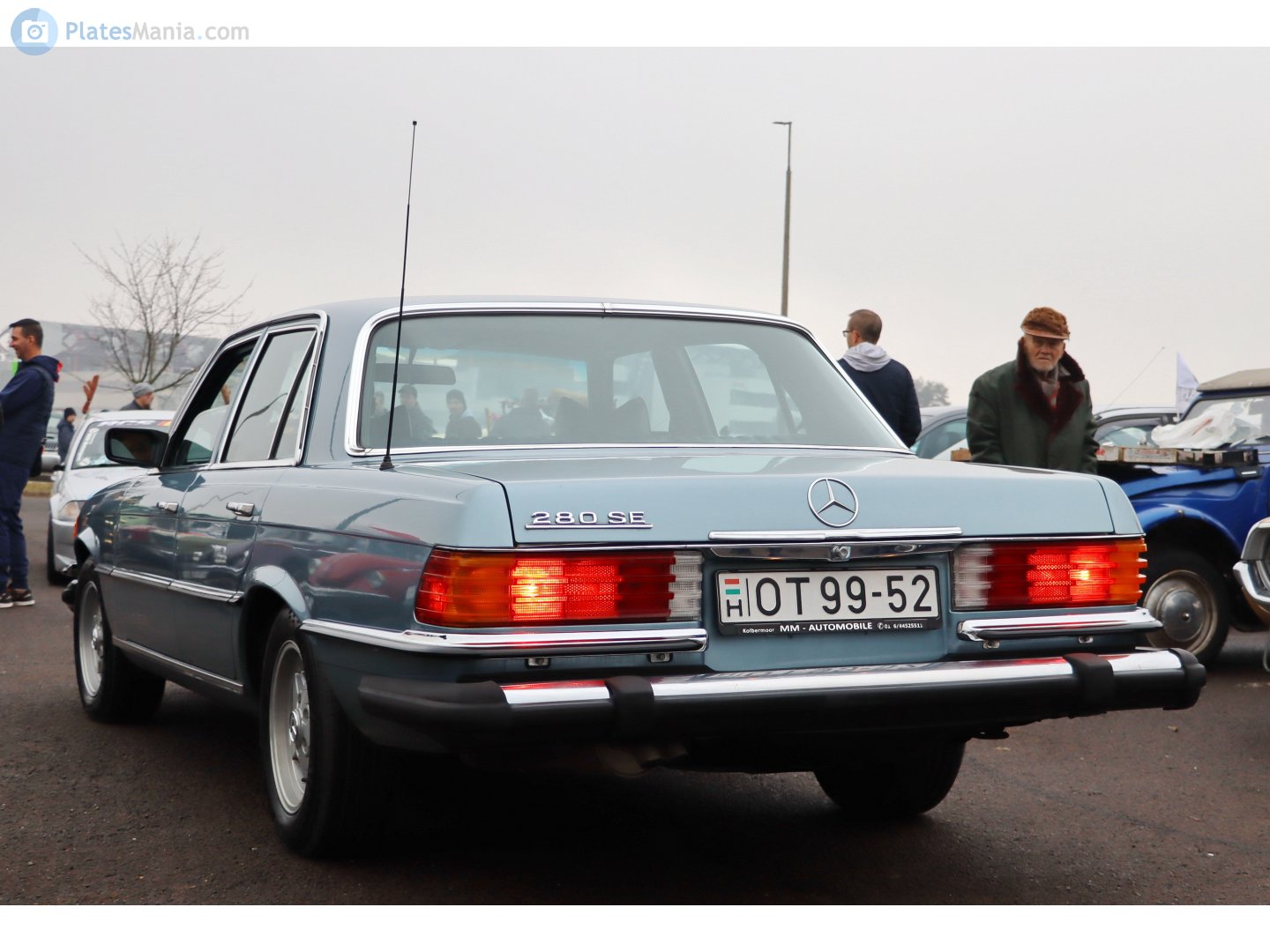 OT 99-52, Mercedes-Benz S-Klasse 3rd gen (W116/V116), 1972–1980
