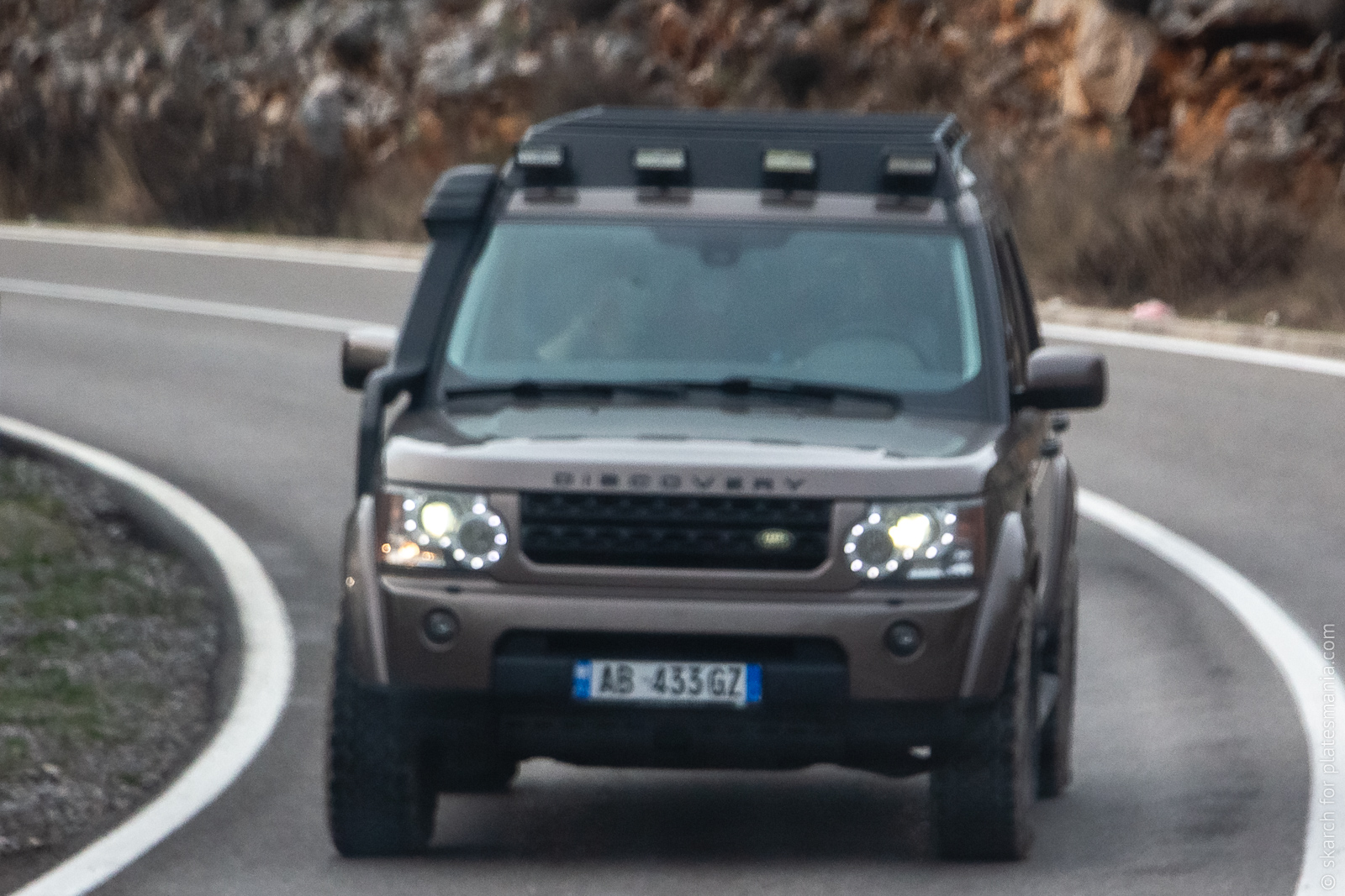 AB 433 GZ, Land Rover Discovery 4th gen (LR4) (L319), 2009–2016