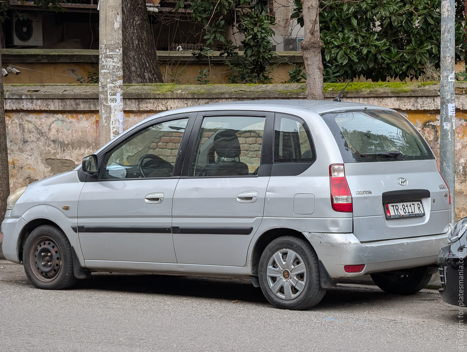TR 8117 R, Hyundai Matrix 1st gen (FC), facelift, 2007–2010