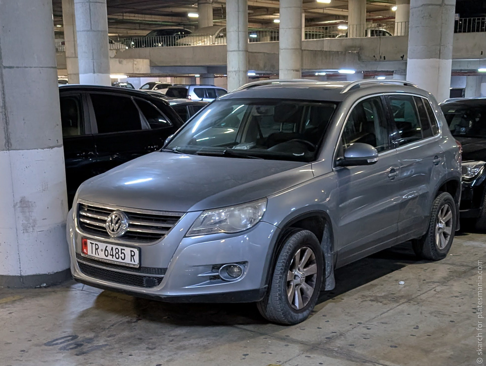 TR 6485 R, Volkswagen Tiguan 1st gen (5N), 2007–2011