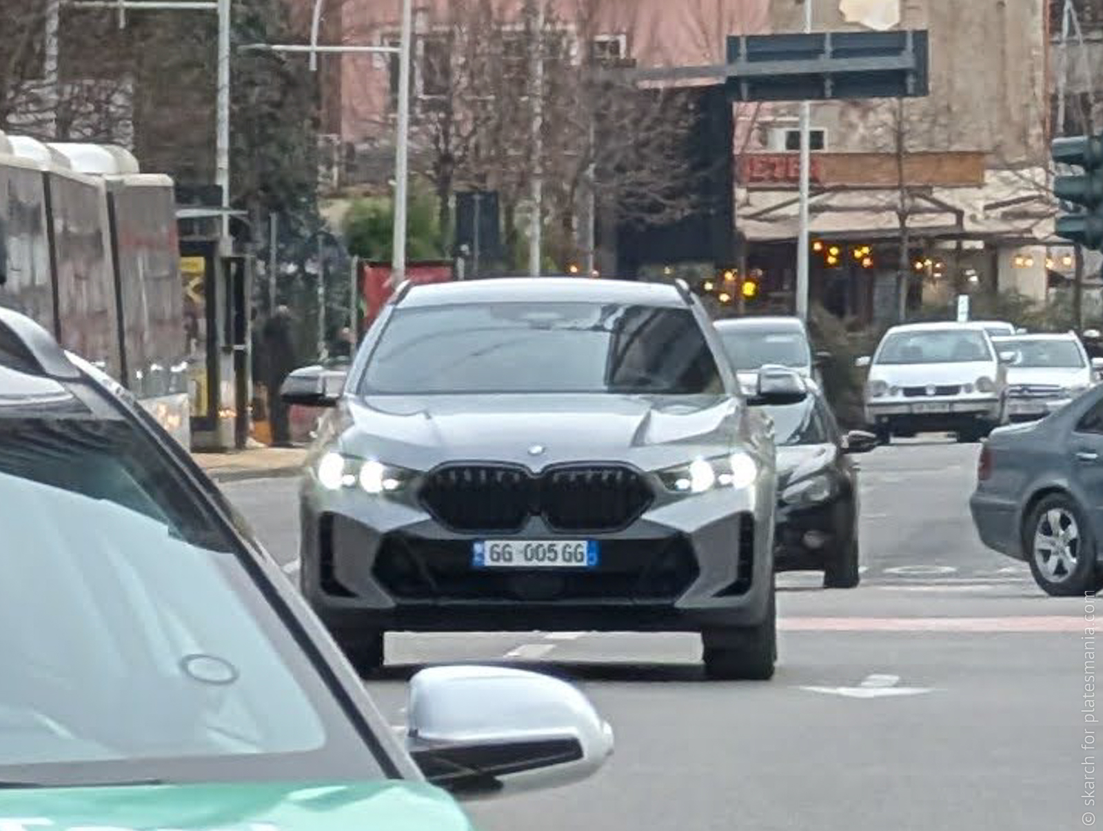GG 005 GG, BMW X6 3rd gen (G06), 2019–