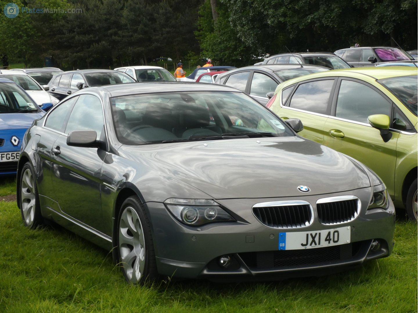 JXI40, BMW 6 Series 2nd gen Coupé (E63), 2003–2010