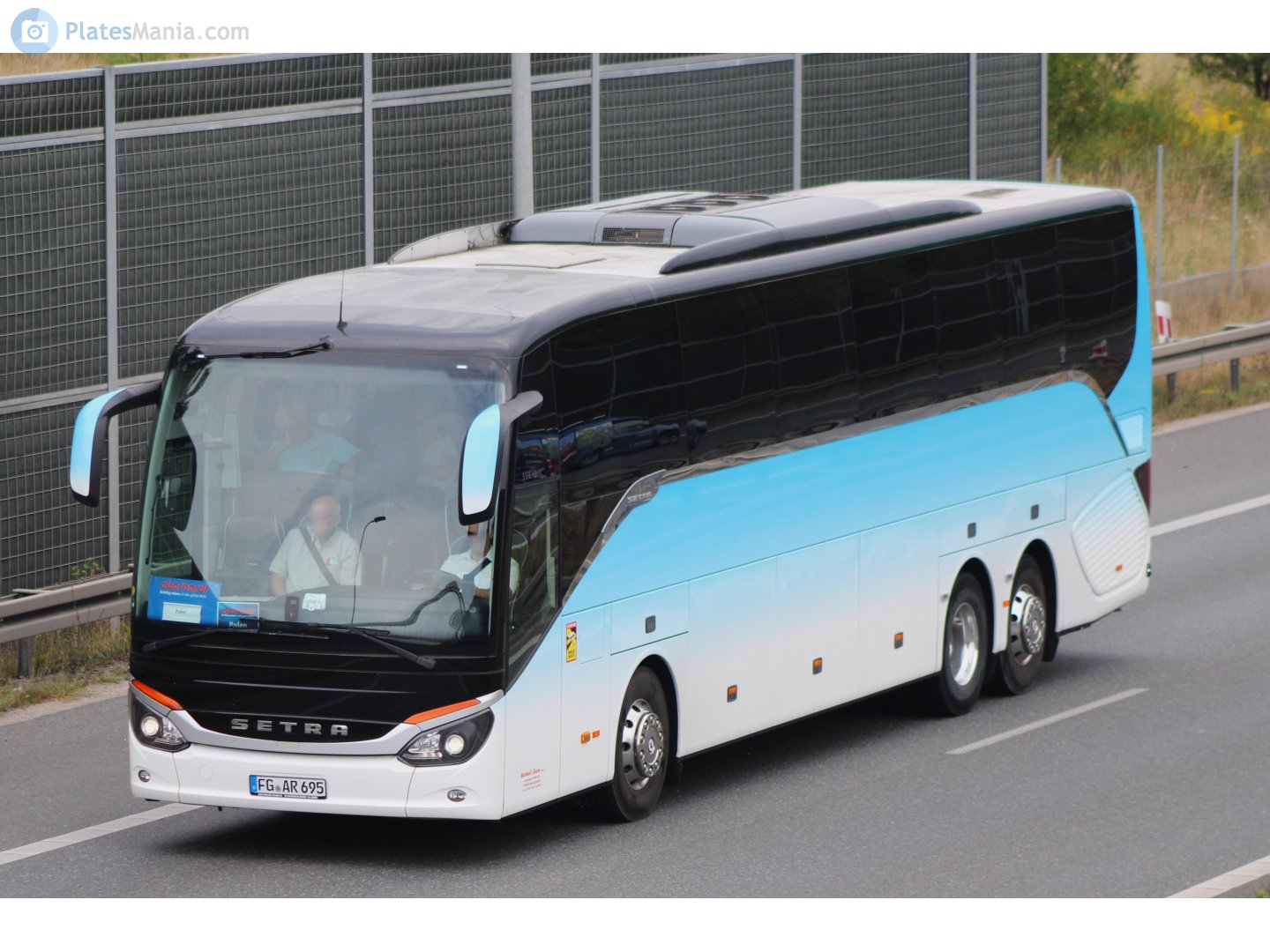 FG AR 695, Setra 500-Series 1st gen Single-Decker (S511/S515–S519), 2012–
