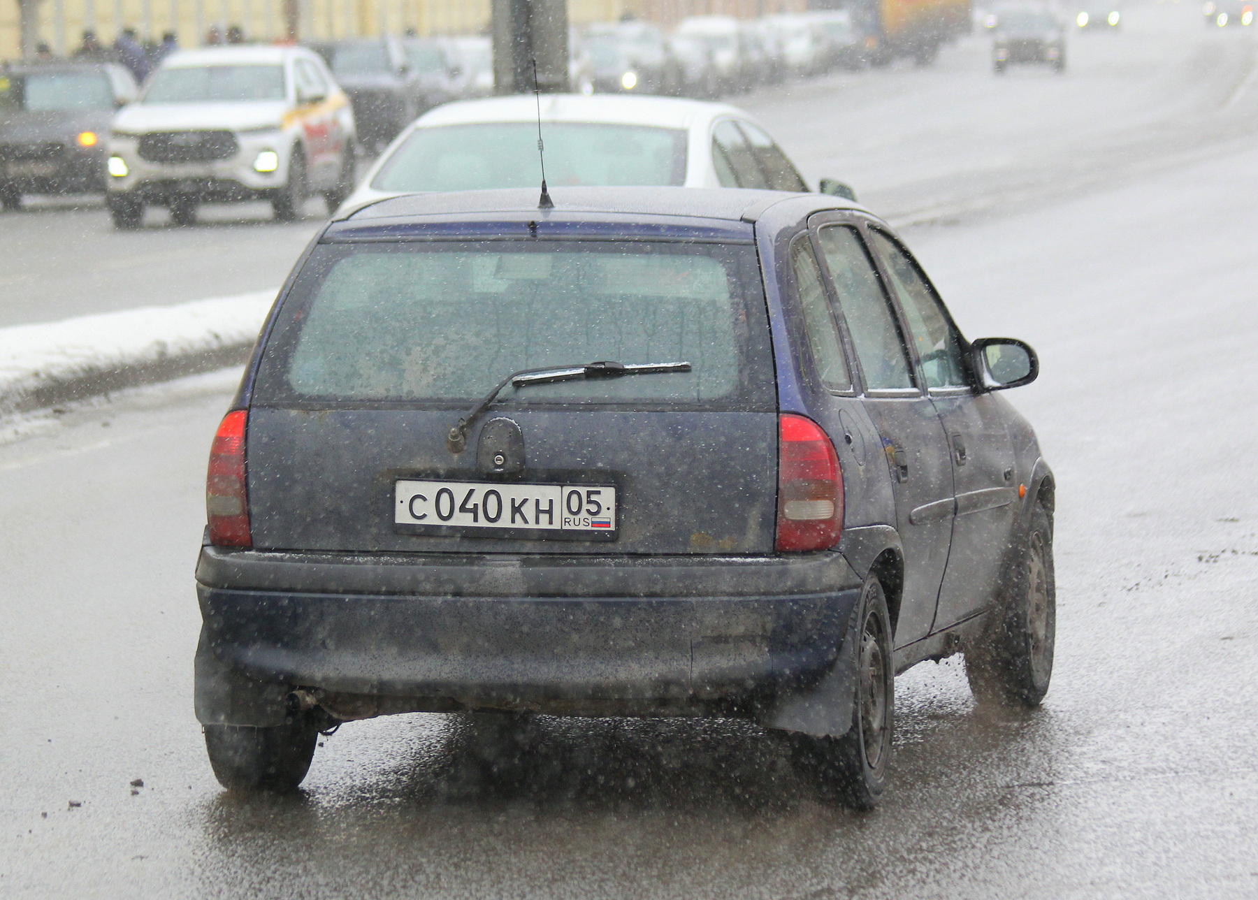 с 040 кн 05, Opel Vita 1st gen 5-door Hatch (B; S93), 1995–2000