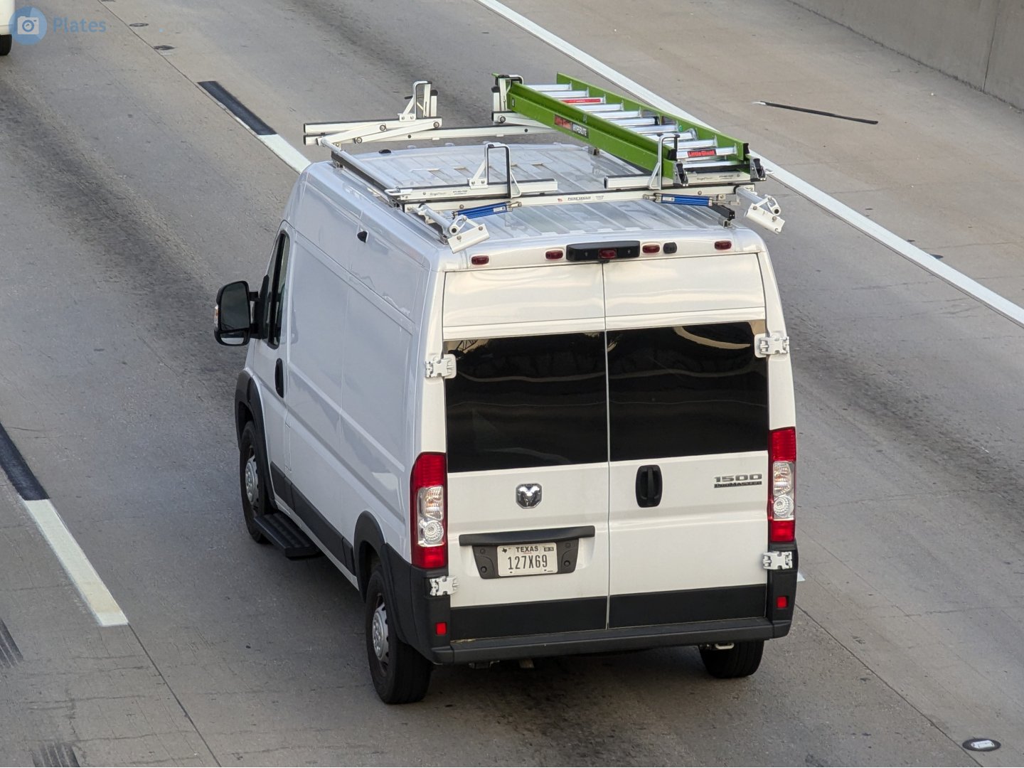 127X69, Ram ProMaster 1st gen Van (250/290/295), 2013–