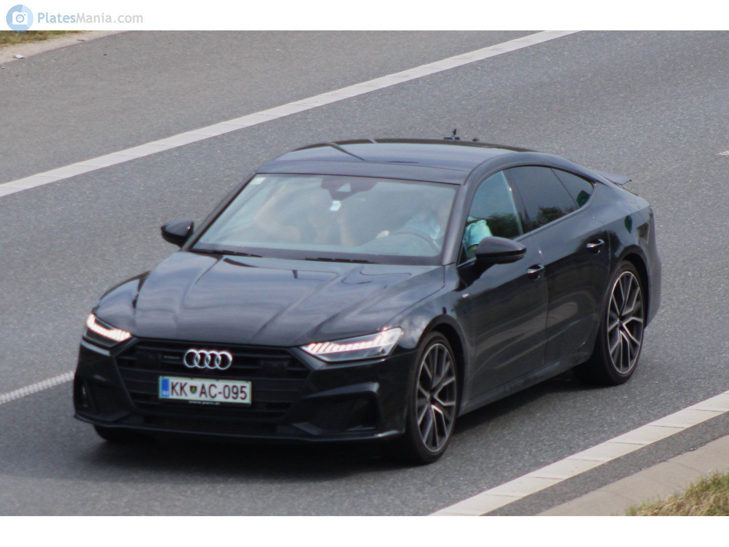 KK AC-095, Audi A7 2nd gen Sportback (C8/4KA), 2017–