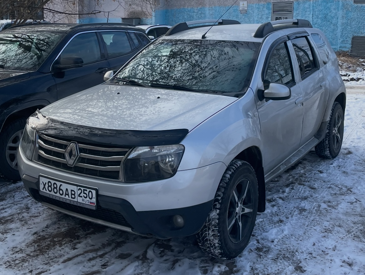 х 886 ав 250, Renault Duster 1st gen (HS/H79), 2010–2015