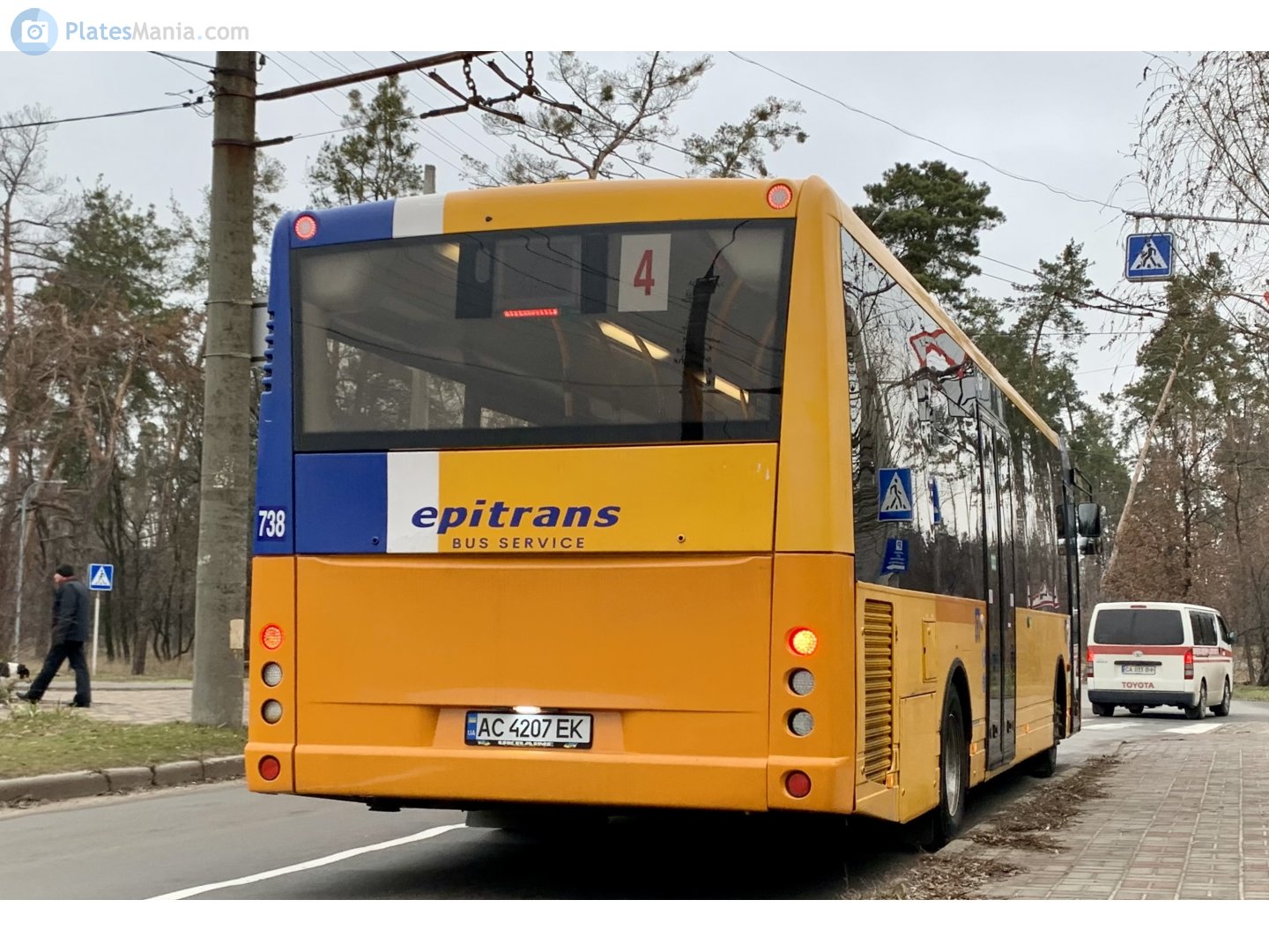 AC 4207 EK, Berkhof VDL Ambassador 200 