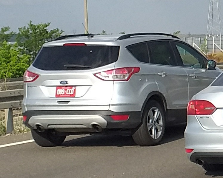 089-CCD, Ford Escape 3rd gen (C520), 2012–2016