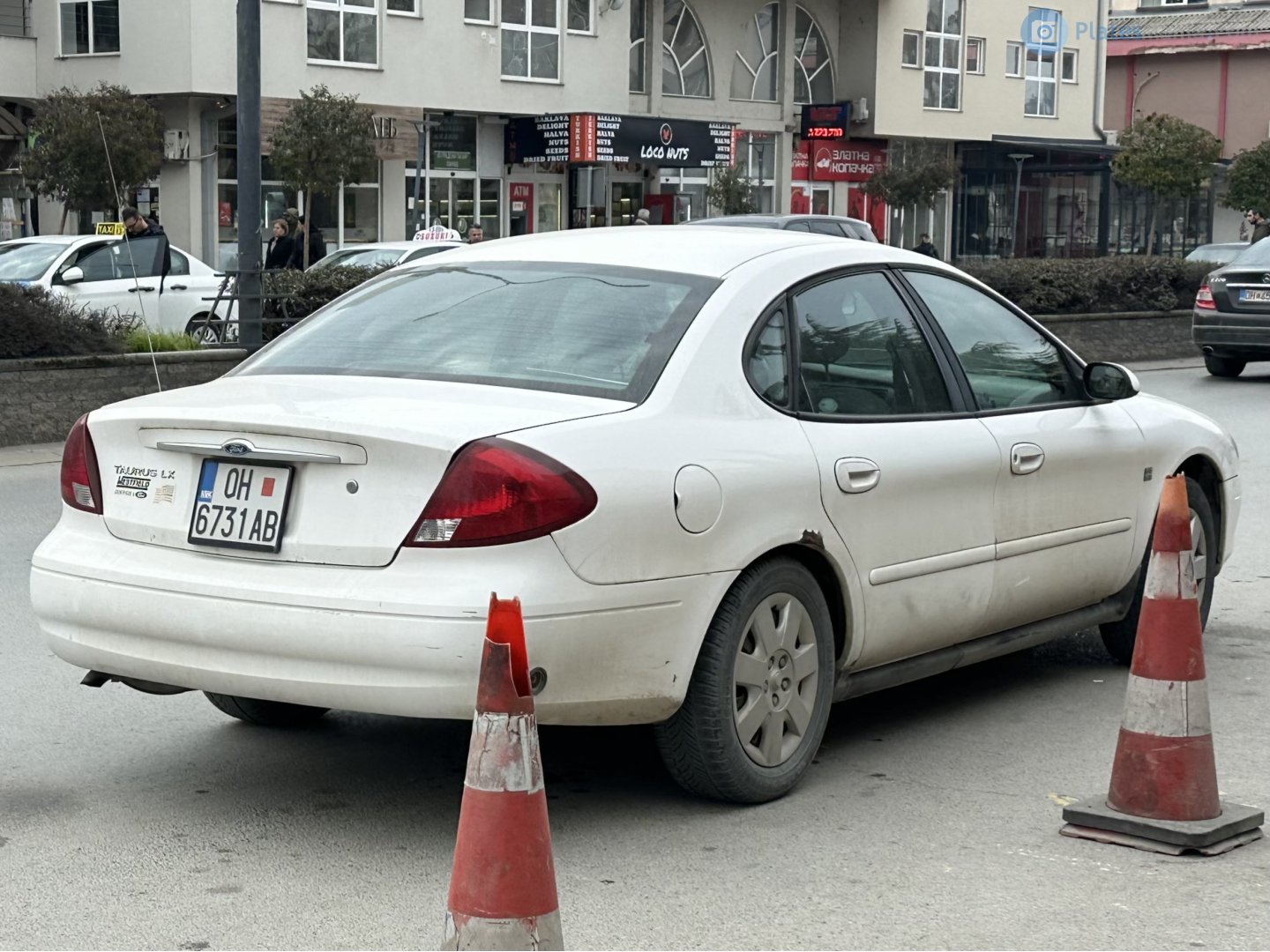 OH 6731 AB, Ford Taurus 4th gen Sedan (D186), 1999–2006