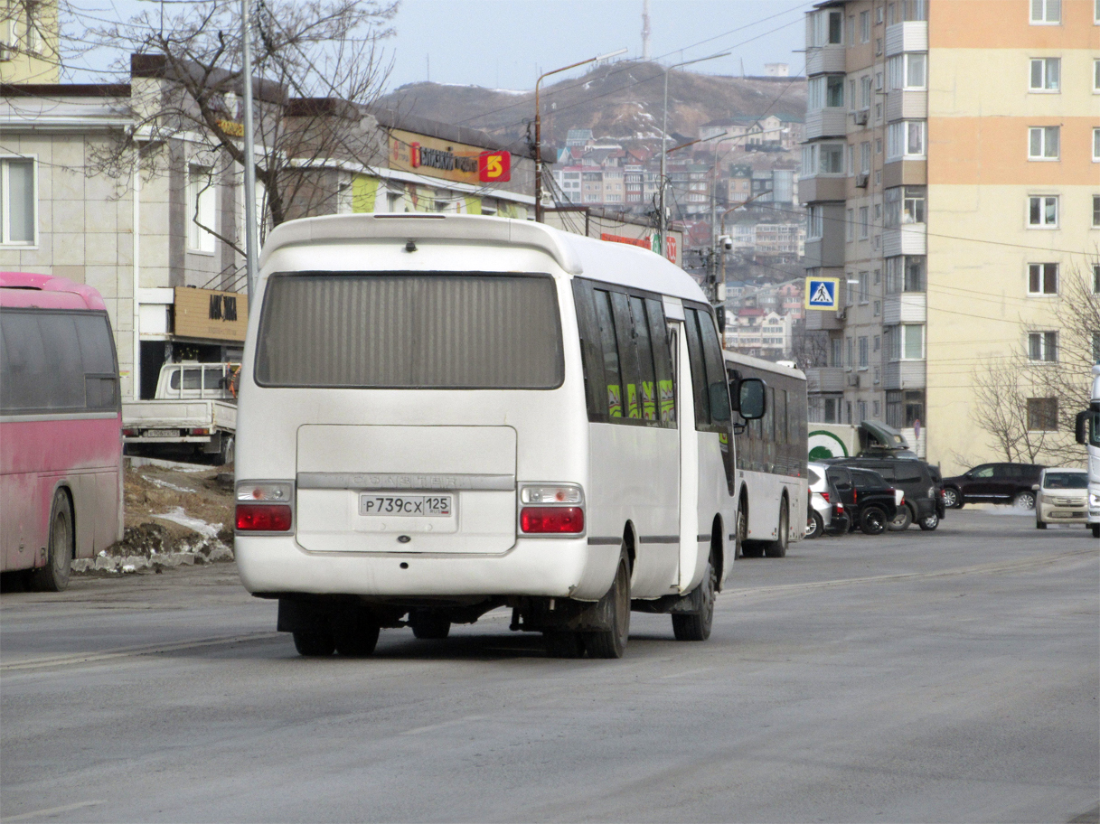 р 739 сх 125, Toyota Coaster 3rd gen (B40/B50), 1993–2016