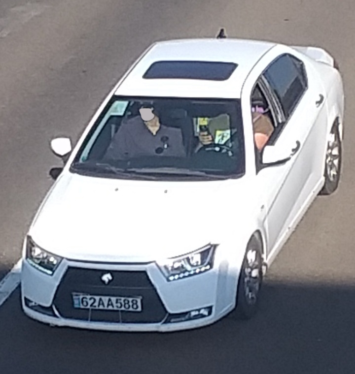 62AA588, Iran Khodro Dena 1st gen (NX7), 2011–