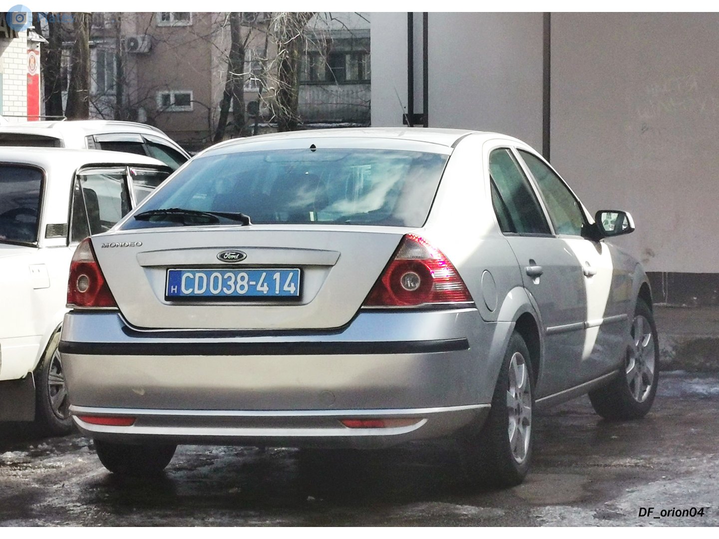 CD038-414, Ford Mondeo 2nd gen Sedan/Liftback (Mk3; CD132), 2000–2007