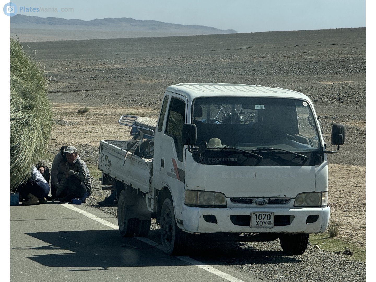 1070 ХОҮ, Kia Bongo 3rd gen Frontier (SR), 1997–2001