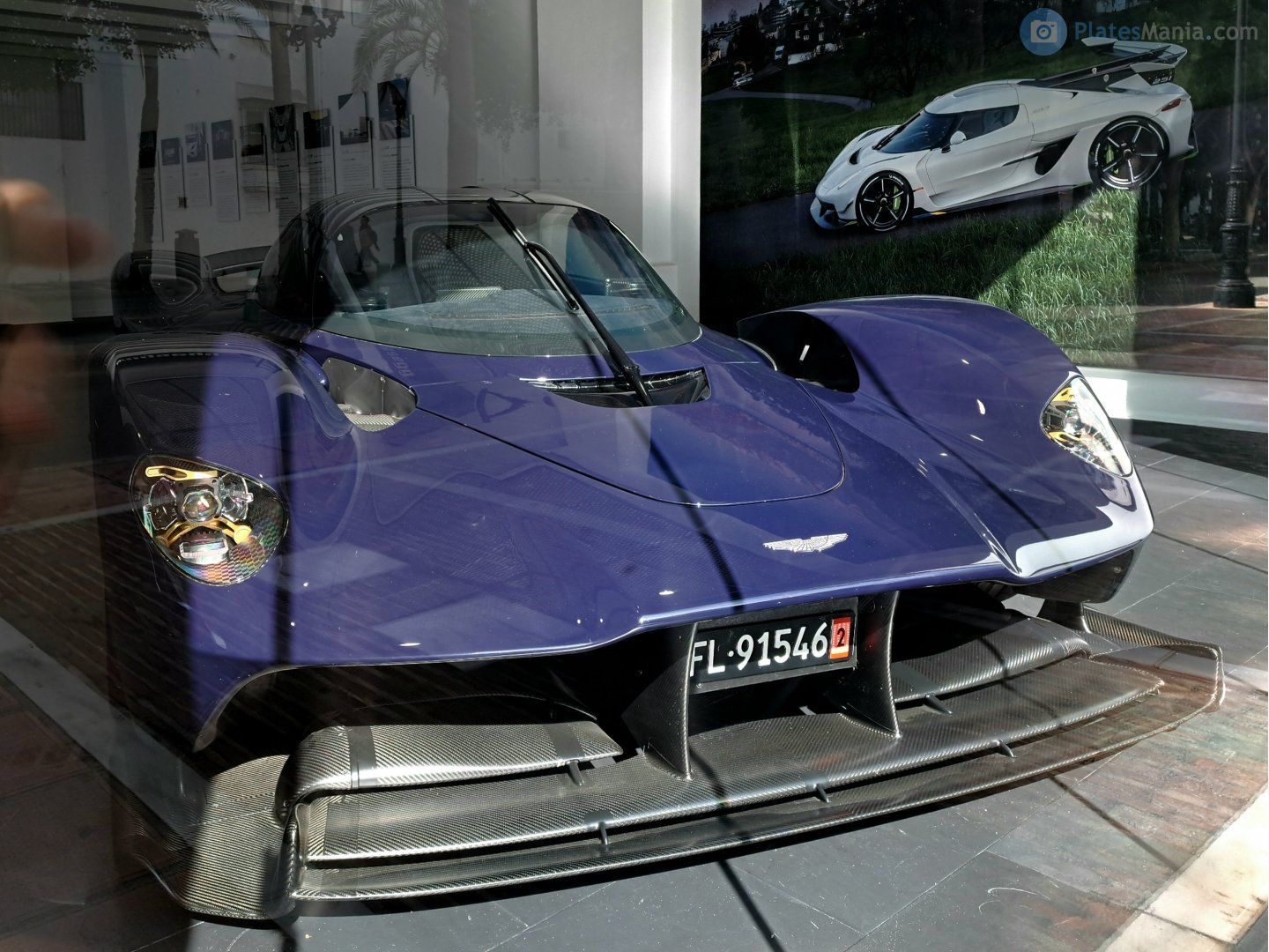 FL 91546, Aston Martin Valkyrie 1st gen Coupé (AM-RB 001), 2021–2023