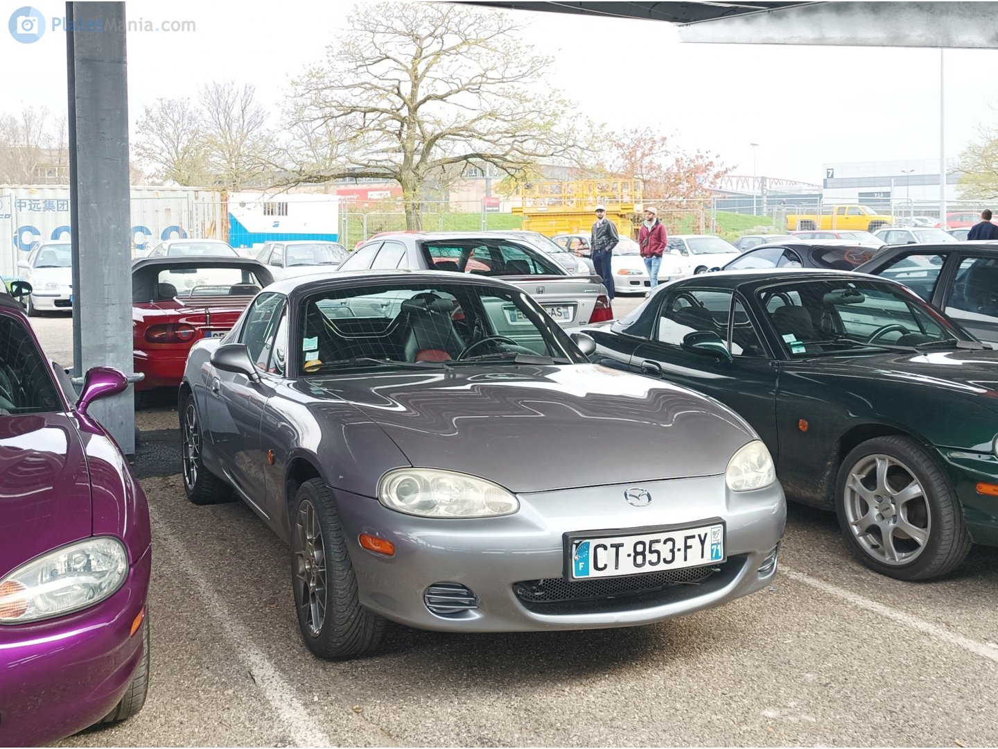 CT-853-FY, Mazda MX-5/Miata 2nd gen (NB), 1998–2005