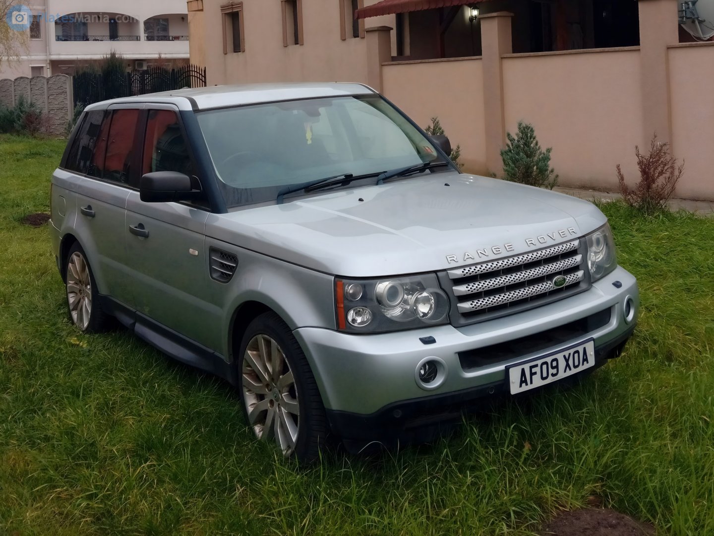 AF09XOA, Land Rover Range Rover Sport 1st gen (L320), 2005–2013