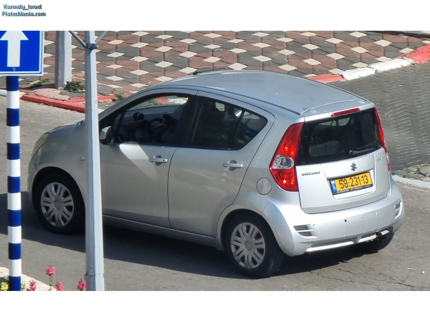 58-231-13, Suzuki Splash 1st gen (XB/EX), 2008–2015 (–2017 for ZA-market)