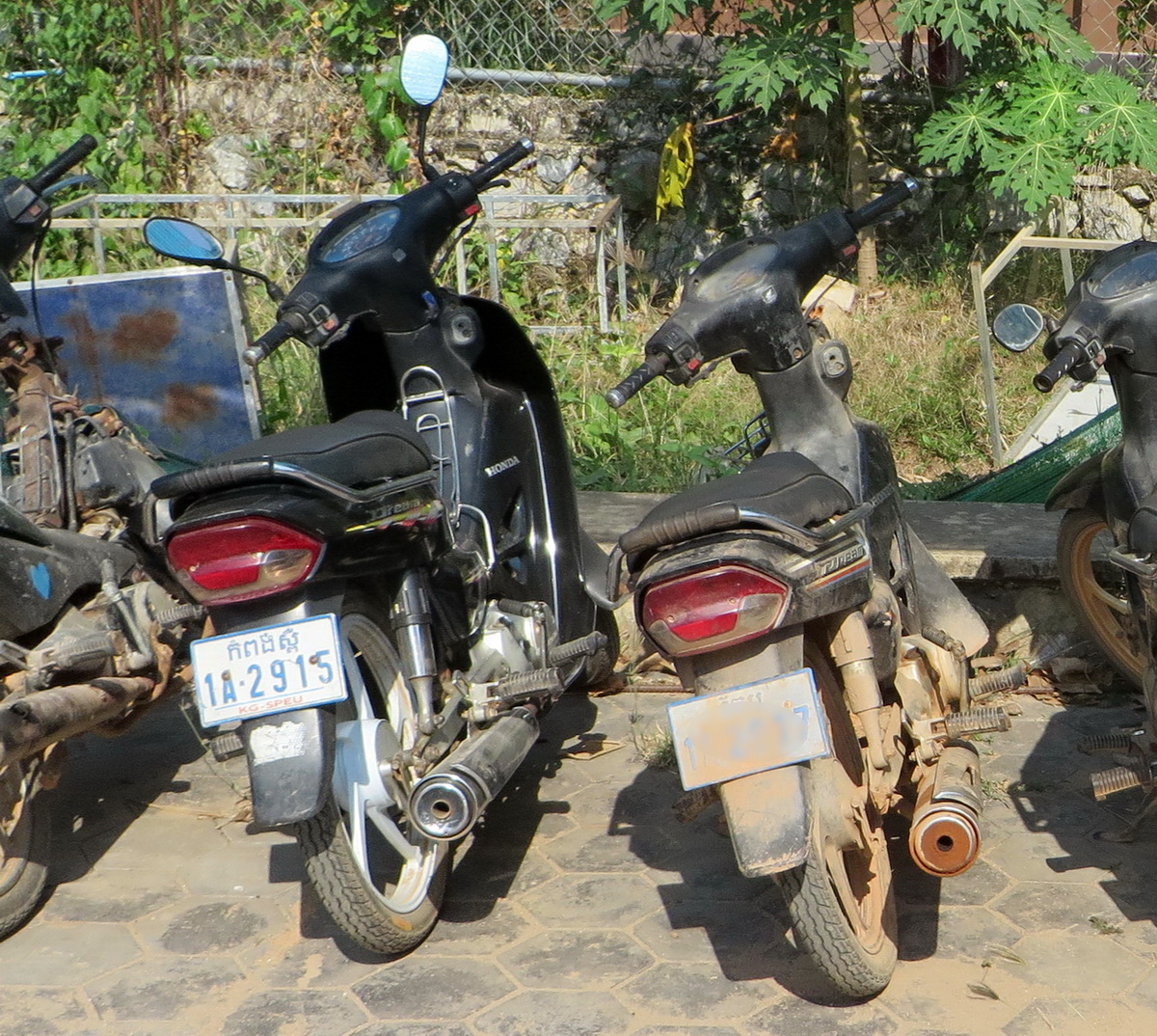 1A-2915, Honda Dream 