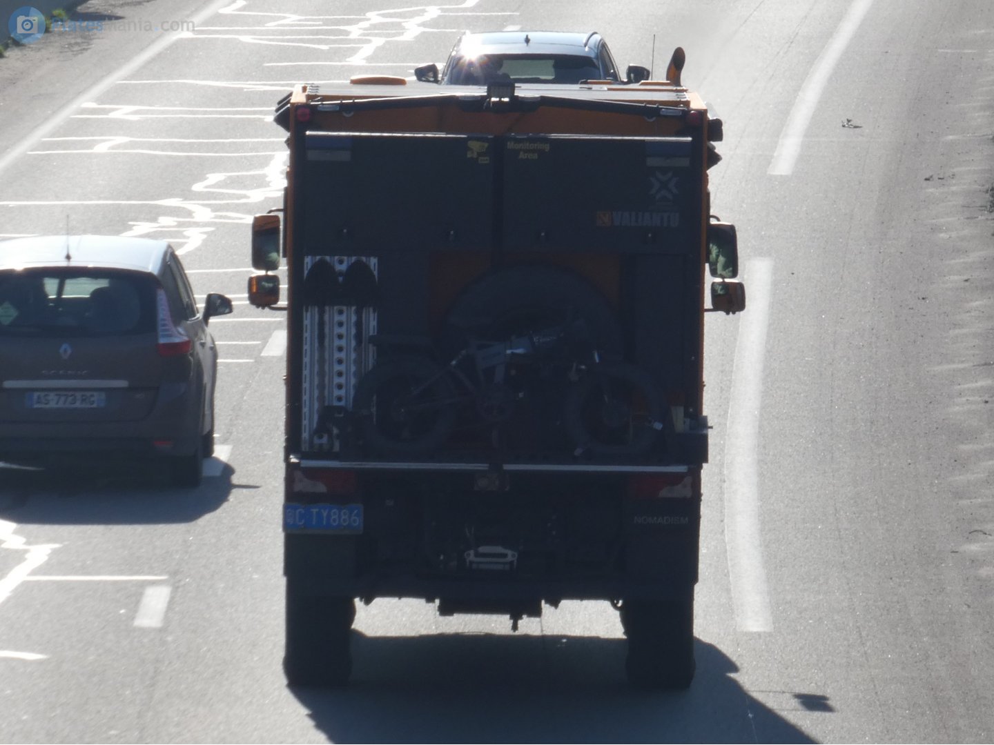 粤C·TY886, Mercedes-Benz Unimog 437.4 Heavy Series, facelift, 2013­–