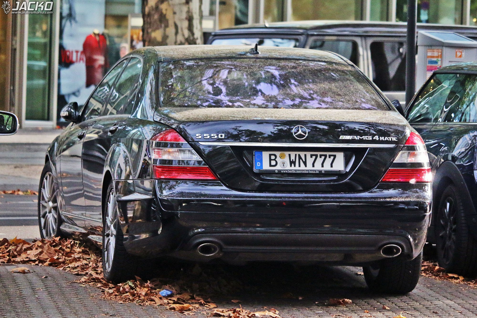 B WN 777, Mercedes-Benz S-Klasse 7th gen (W221/V221), 2005–2013