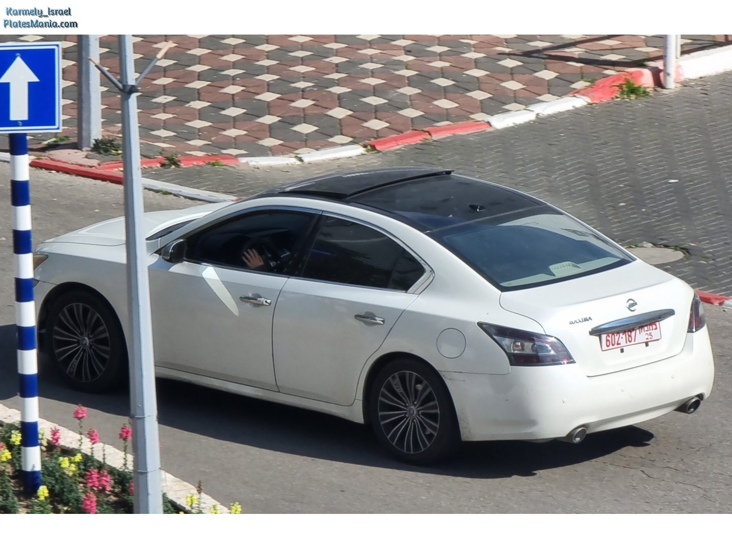 602-187, Nissan Maxima 6th gen (A35; NA-market), 2008­­–2015