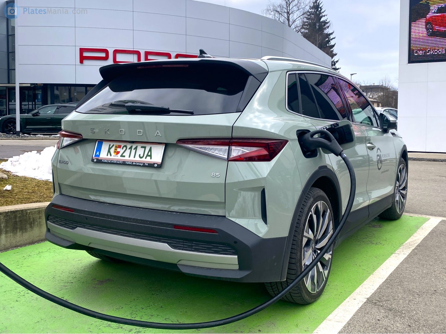 K 211 JA, Skoda Elroq 1st gen, 2025–