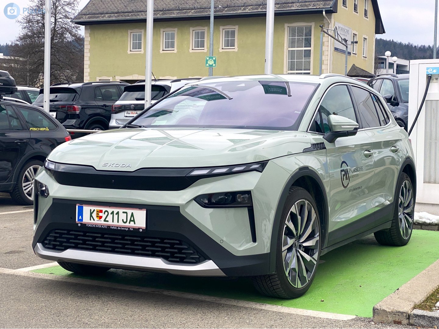 K 211 JA, Skoda Elroq 1st gen, 2025–