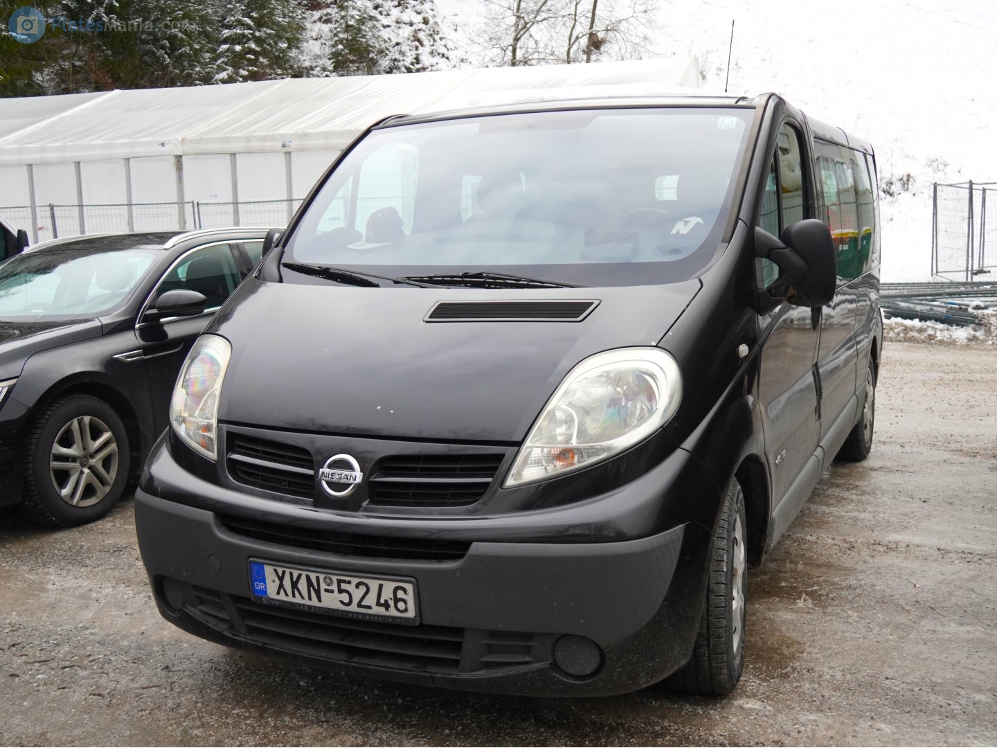 XKN-5246, Nissan Primastar 1st gen (X83), 2001–2014