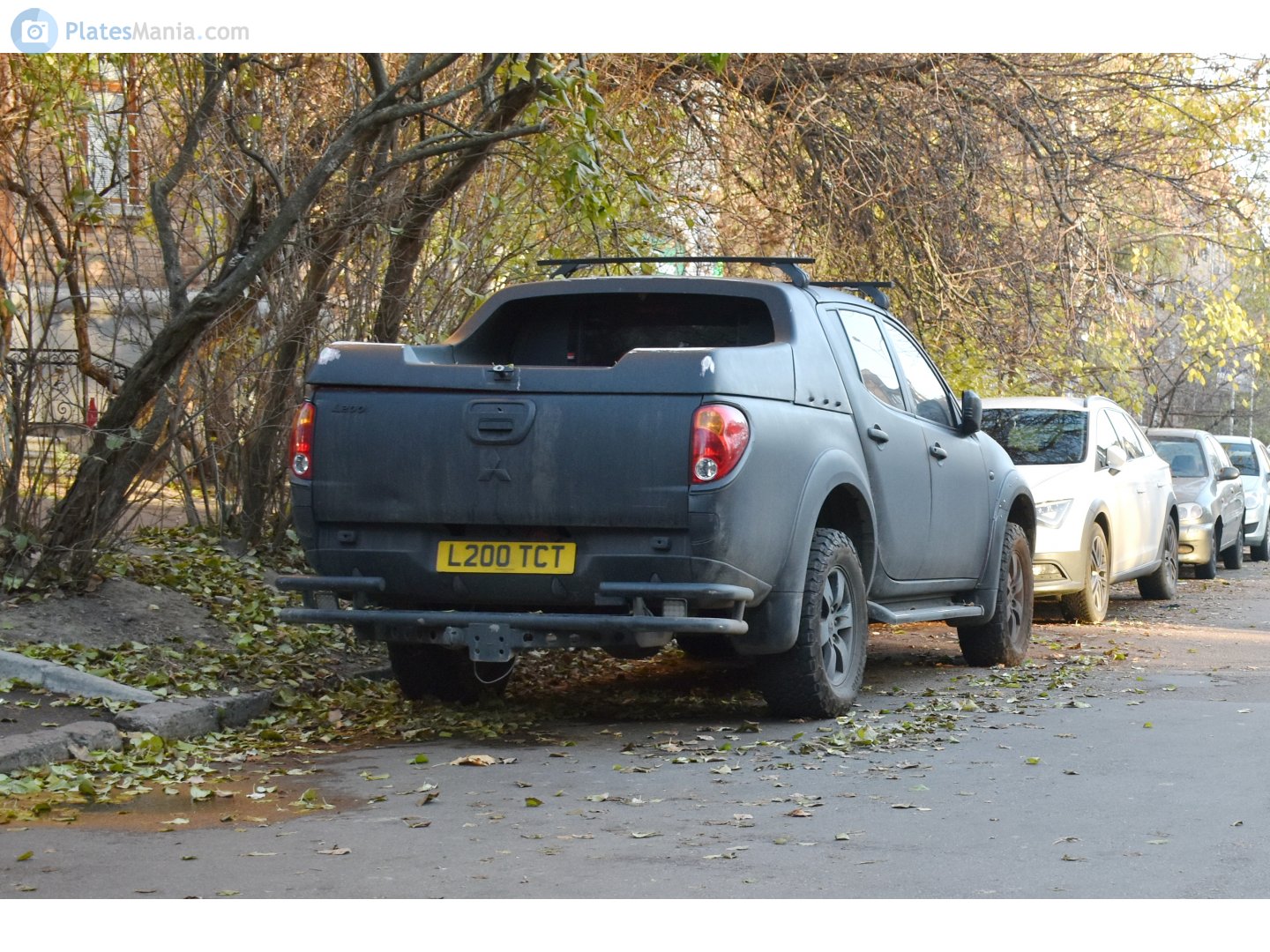 L200TCT, Mitsubishi L200 4th gen (KA/KB), 2005–2015 (–2017 for BR-market)