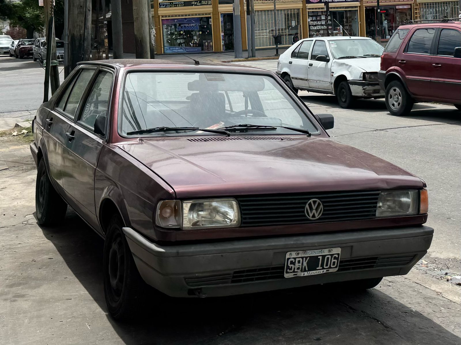 SBK 106, Volkswagen Senda 